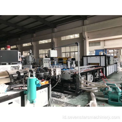 PVC Cust Foam Board Extrusion Machine Production Line